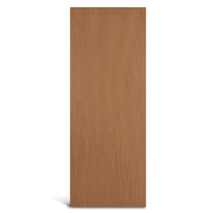 Projet commercial intérieur de porte affleurante en placage de bois de cerisier