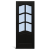 6-lite-Arch-PVC-verre-Porte-Française