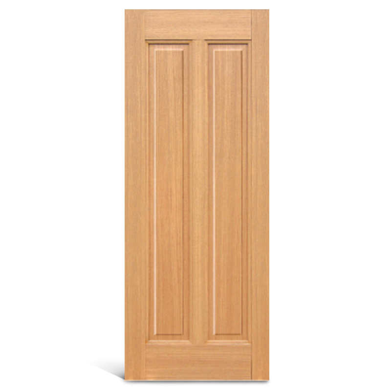 Quelle est la différence entre une porte à panneaux et une porte affleurante ?