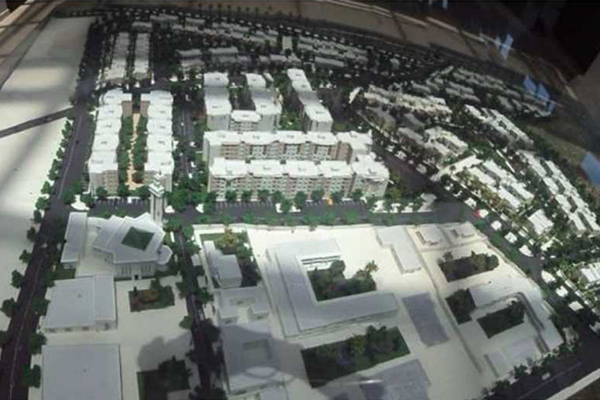 Projet d"appartements de logements abordables