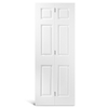 Commercial intérieur de placard à porte pliante apprêté à 6 panneaux