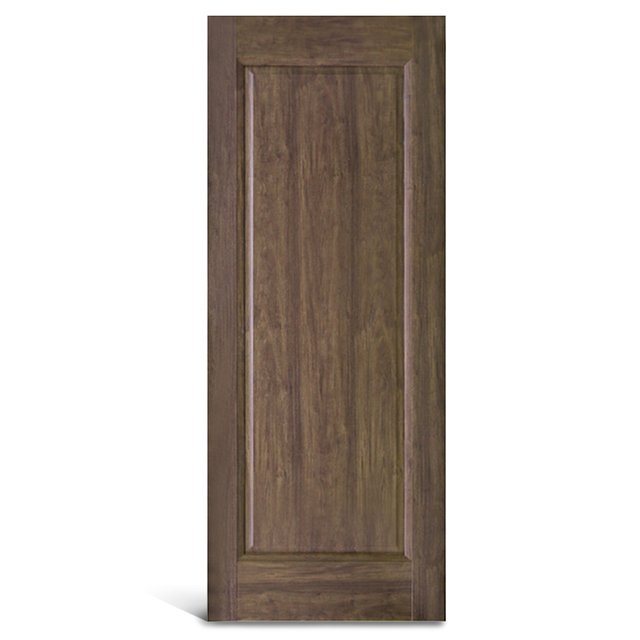 Porte 1 panneau PVC