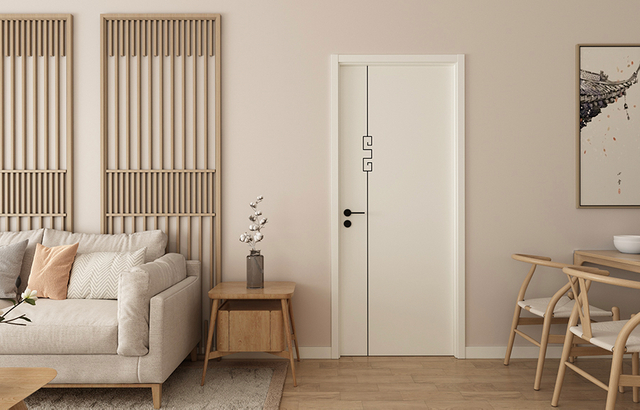 Pr&eacute;sentoir de porte de chalet