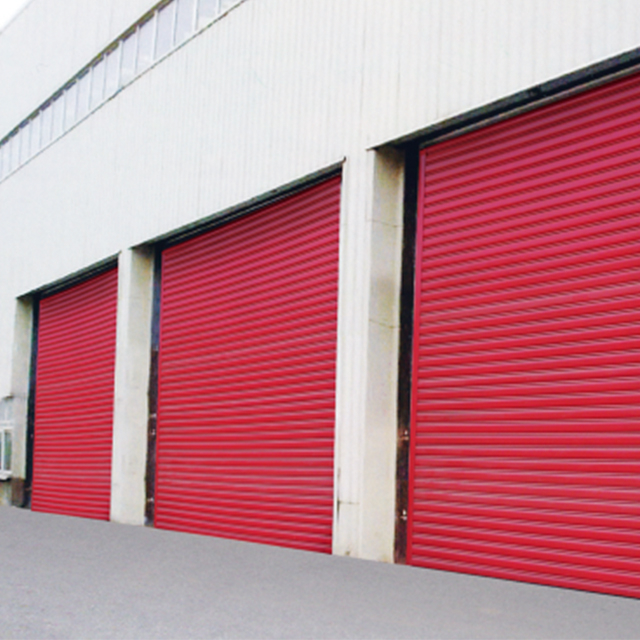 porte battante en acier