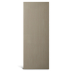 Zabra Wood PVC Panneau affleurant pour porte intérieure commerciale