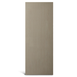 Zabra Wood PVC Panneau affleurant pour porte intérieure commerciale