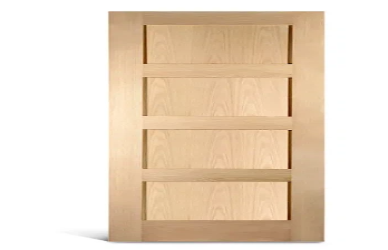 Comment peindre une porte shaker