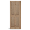 Porte pliante carrée Topoak à 4 panneaux