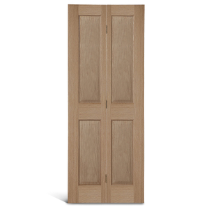 Porte pliante carrée Topoak à 4 panneaux