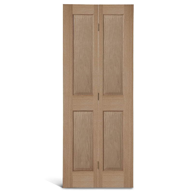 Porte pliante Topoak carrée à 4 panneaux