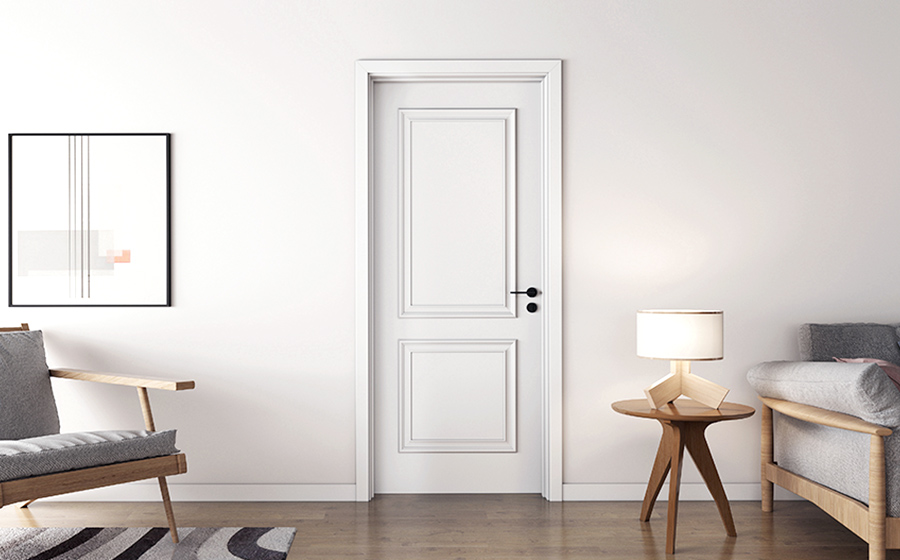 Affichage de porte intérieure