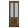 Porte-panneau-PVC-à-3-panneaux-carrée-avec-verre-vertical