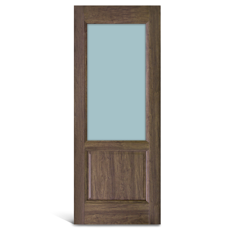 Porte en PVC à 2 panneaux