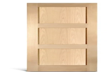 Qu'est-ce qu'un style de porte shaker