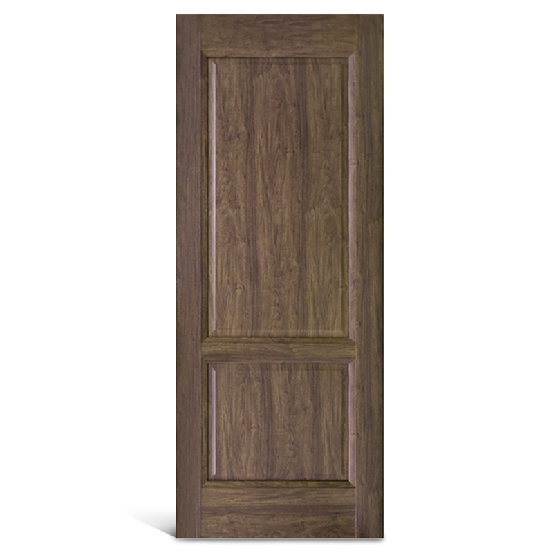 Porte à panneau en PVC à 2 panneaux