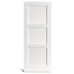 Commercial intérieur de porte de dispositif trembleur de PVC de 3 panneaux plats
