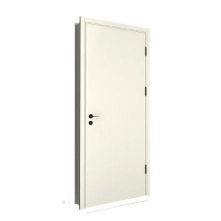 Certificat en bois de MDF de porte de PVC d'Oupai CE Saso GOST-R