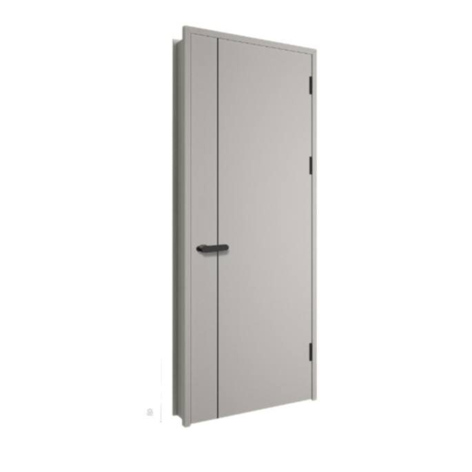 Certificat Saso de la CE de porte imperméable de PVC WPC d'Oupai