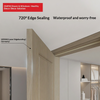 Certificat en bois de MDF de porte de PVC d'Oupai CE Saso GOST-R