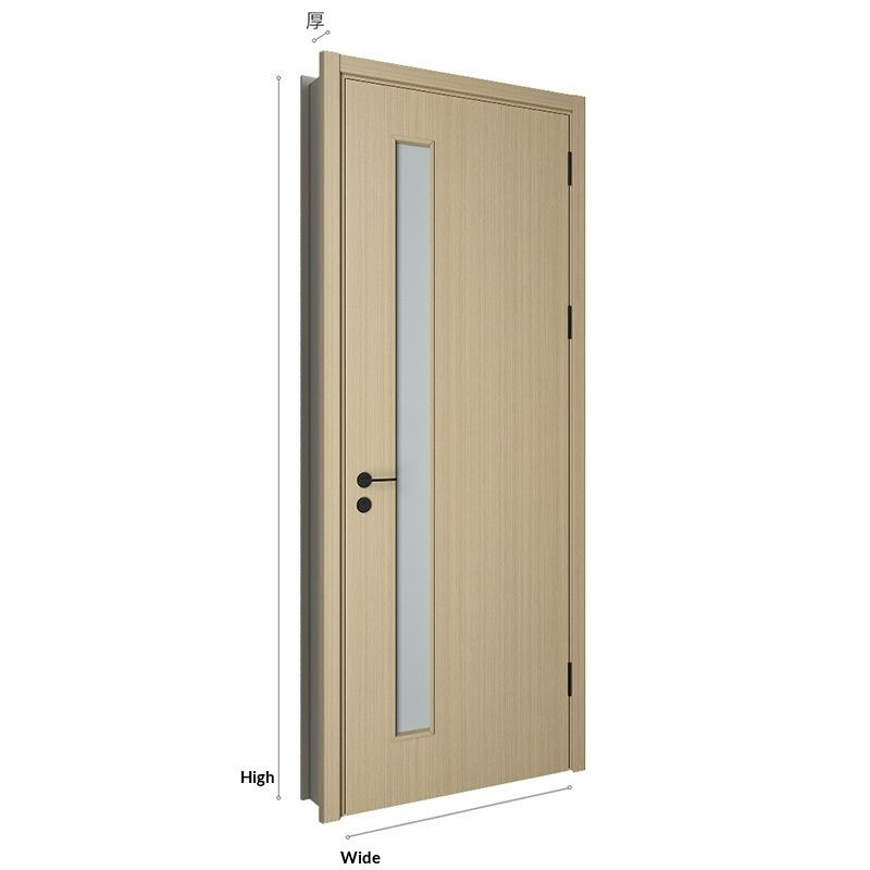 Certificat en bois de MDF de porte de PVC d'Oupai CE Saso GOST-R