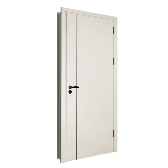 Certificat Saso de la CE de porte imperméable de PVC WPC d'Oupai
