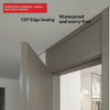 Certificat en bois de MDF de porte de PVC d'Oupai CE Saso GOST-R