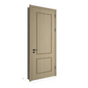 Certificat en bois de MDF de porte de PVC d'Oupai CE Saso GOST-R