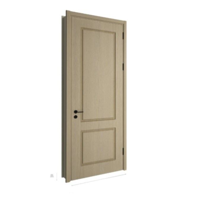 Certificat en bois de MDF de porte de PVC d'Oupai CE Saso GOST-R