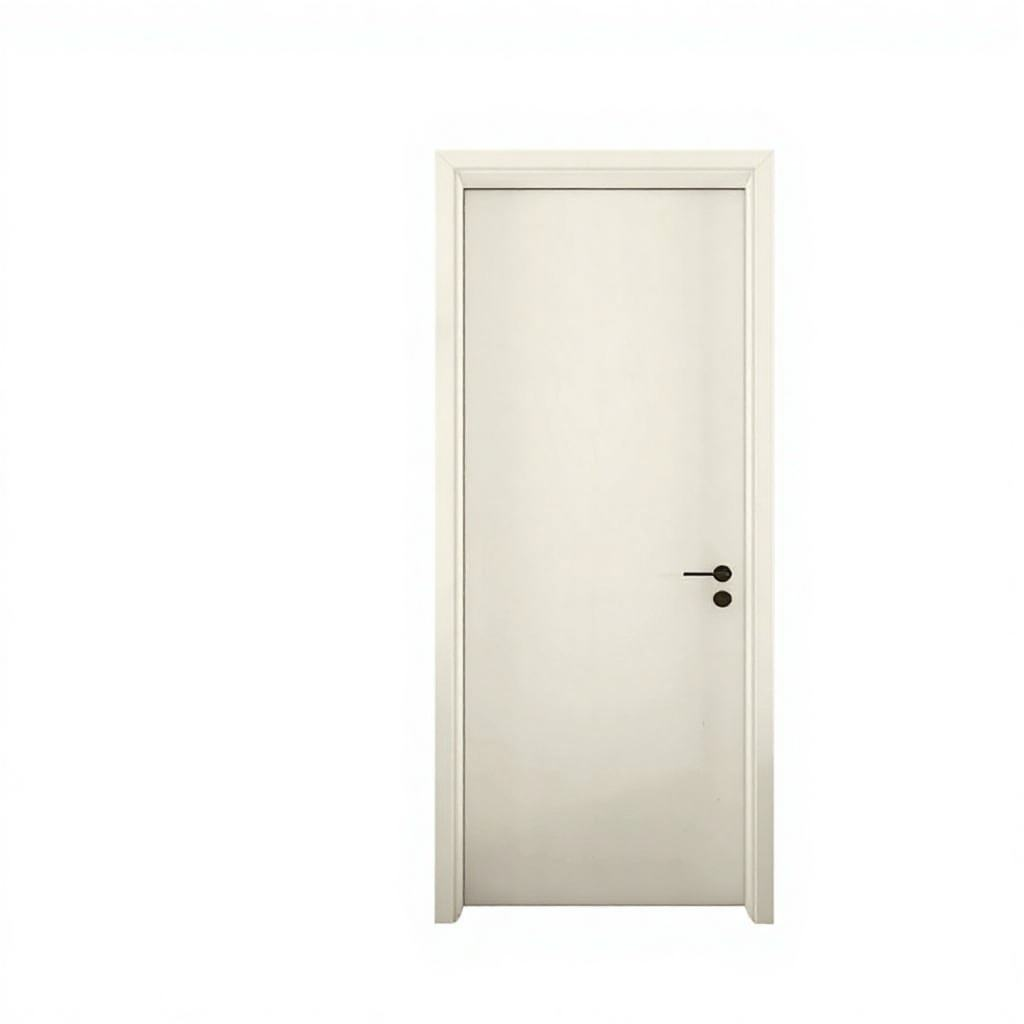 Certificat en bois de MDF de porte de PVC d'Oupai CE Saso GOST-R