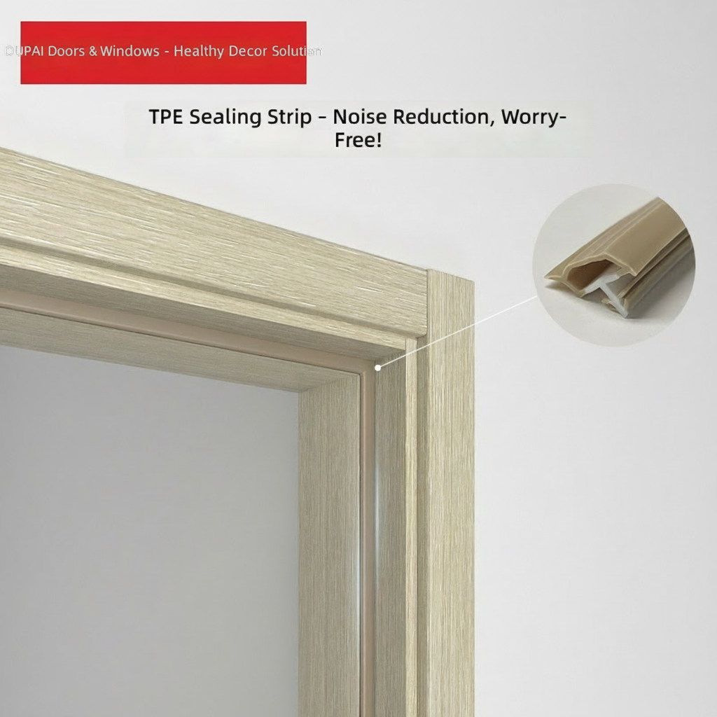 Certificat en bois de MDF de porte de PVC d'Oupai CE Saso GOST-R