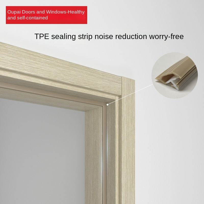 Certificat en bois de MDF de porte de PVC d'Oupai CE Saso GOST-R