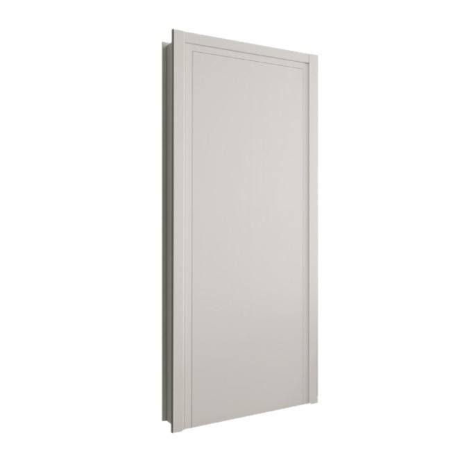 Certificat en bois de MDF de porte de PVC d'Oupai CE Saso GOST-R