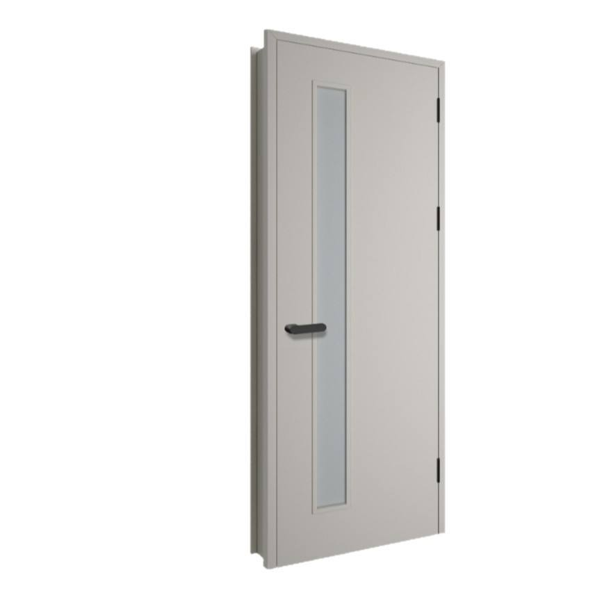 Certificat en bois peint de Saso GOST-R de porte de forces de défense principale en bois d'Oupai