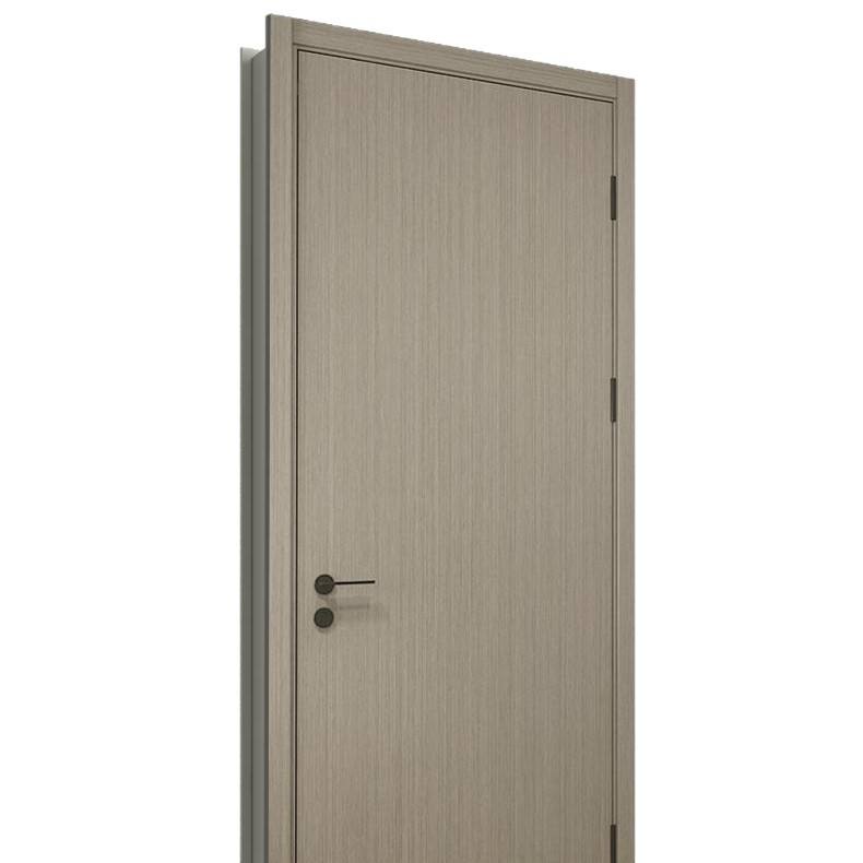 Certificat en bois de MDF de porte de PVC d'Oupai CE Saso GOST-R