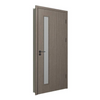 Certificat en bois de MDF de porte de PVC d'Oupai CE Saso GOST-R