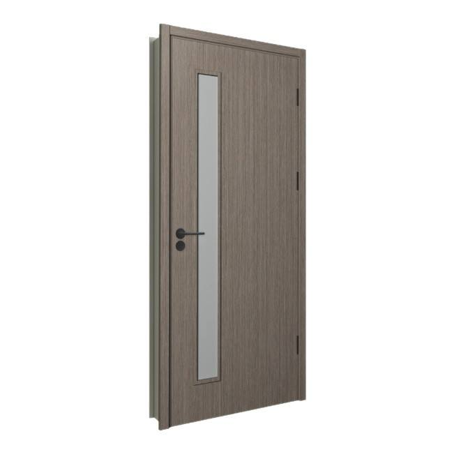 Certificat en bois de MDF de porte de PVC d'Oupai CE Saso GOST-R
