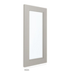 Certificat en bois de MDF de porte de PVC d'Oupai CE Saso GOST-R