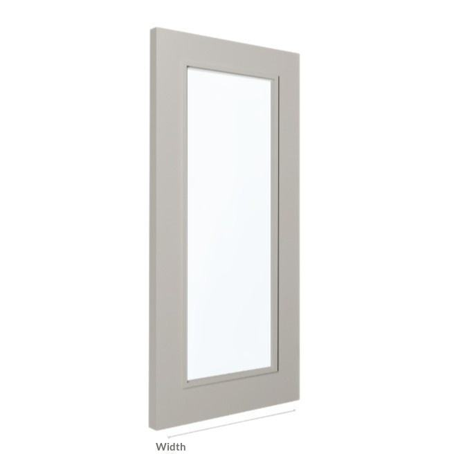 Certificat en bois de MDF de porte de PVC d'Oupai CE Saso GOST-R