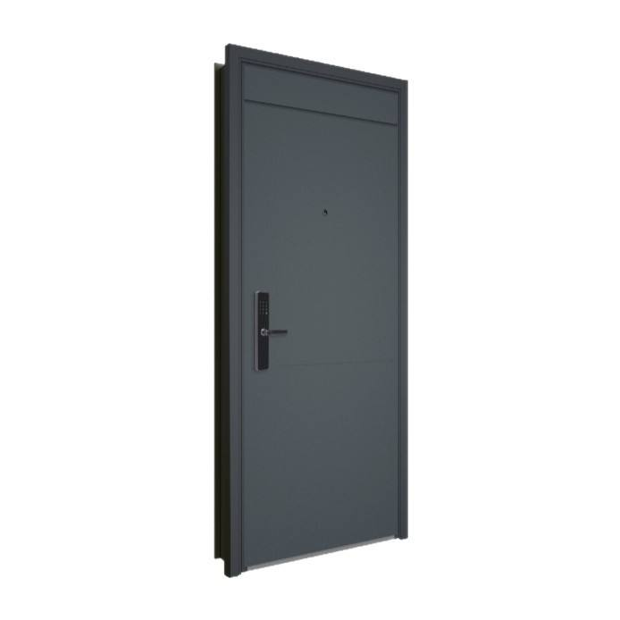 Porte de sécurité d'entrée en acier Oupai FSC CE Saso GOST-R authentifier