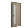Certificat en bois de MDF de porte de PVC d'Oupai CE Saso GOST-R