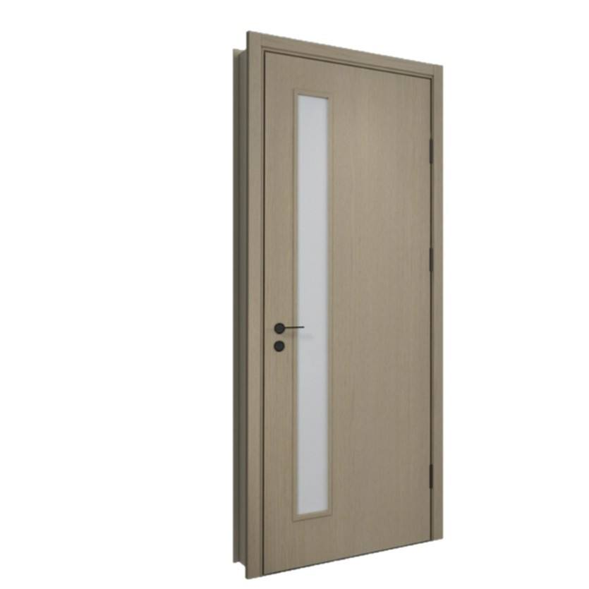 Certificat en bois de MDF de porte de PVC d'Oupai CE Saso GOST-R