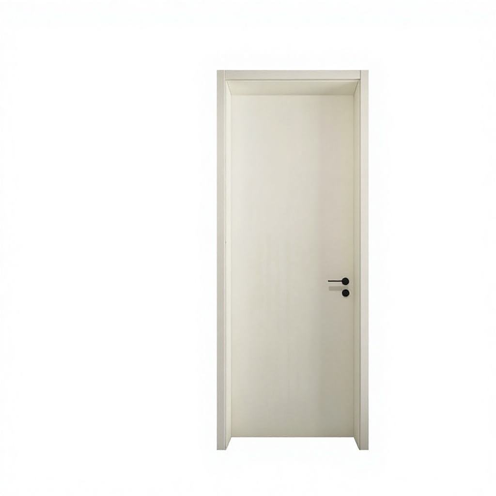 Certificat en bois de MDF de porte de PVC d'Oupai CE Saso GOST-R